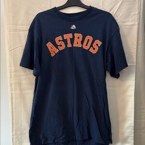 Houston Astros Navy Blue T-Shirt